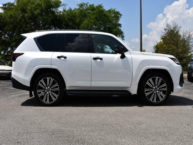 new 2025 Lexus LX 600 car, priced at $119,373