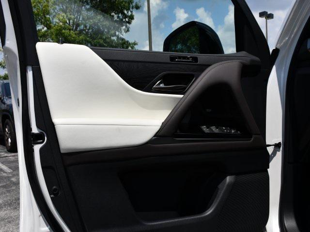 new 2025 Lexus LX 600 car, priced at $119,373