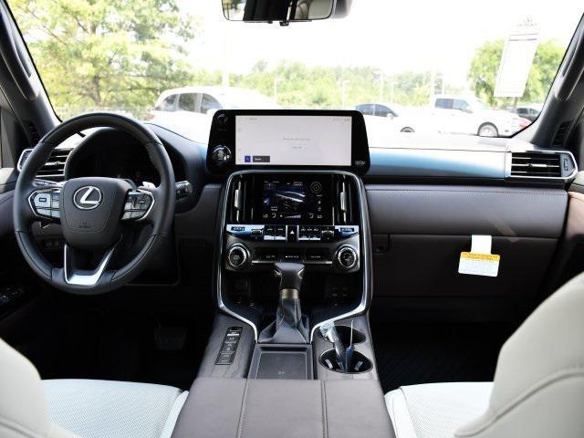 new 2025 Lexus LX 600 car, priced at $119,373