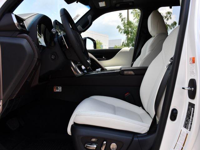 new 2025 Lexus LX 600 car, priced at $119,373