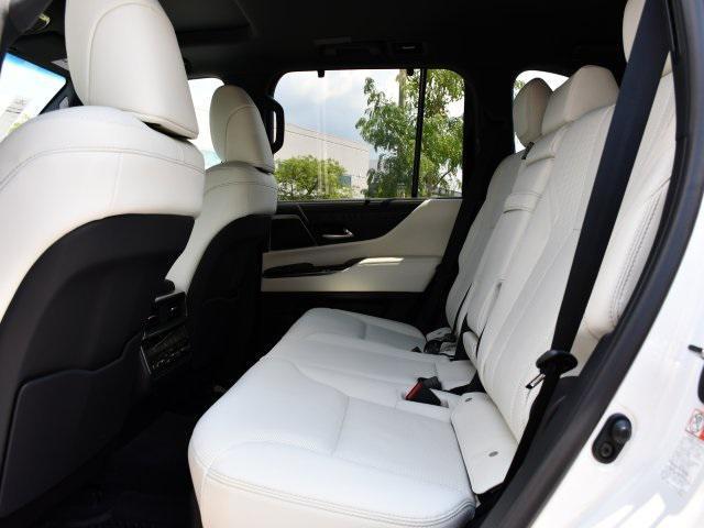 new 2025 Lexus LX 600 car, priced at $119,373