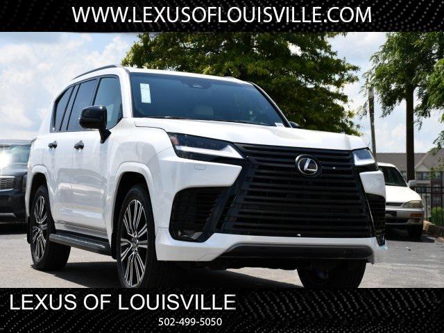 new 2025 Lexus LX 600 car, priced at $119,373