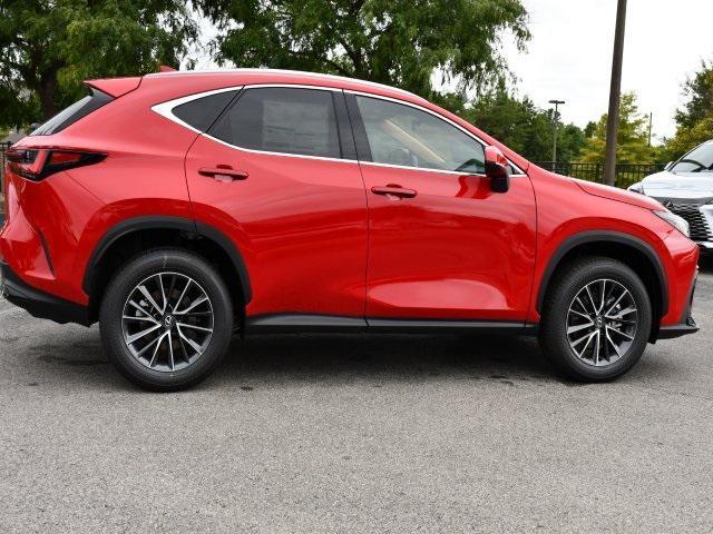 new 2025 Lexus NX 350 car, priced at $46,196