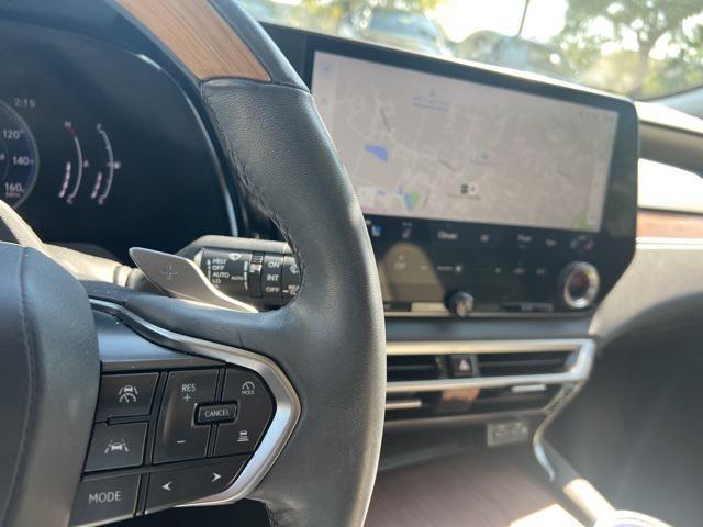 used 2023 Lexus RX 350 car, priced at $48,000