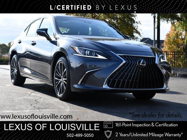 used 2023 Lexus ES 250 car, priced at $38,500