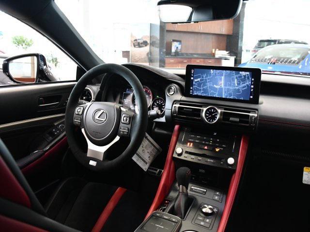 new 2025 Lexus RC F car, priced at $95,478