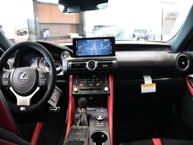new 2025 Lexus RC F car, priced at $95,478