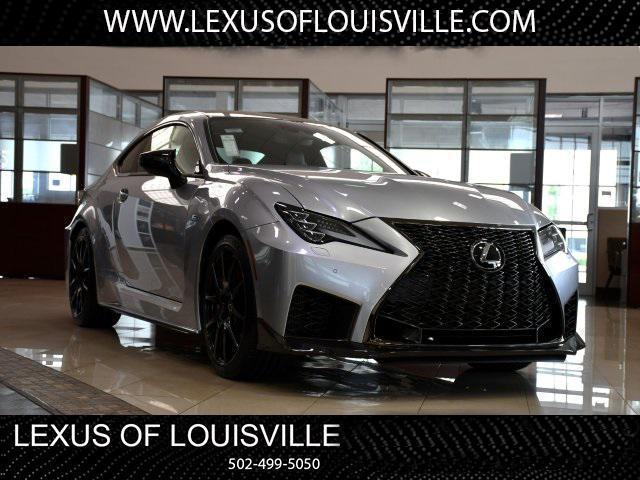 new 2025 Lexus RC F car, priced at $95,478