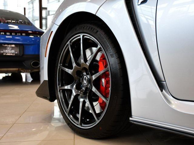 new 2025 Lexus RC F car, priced at $95,478