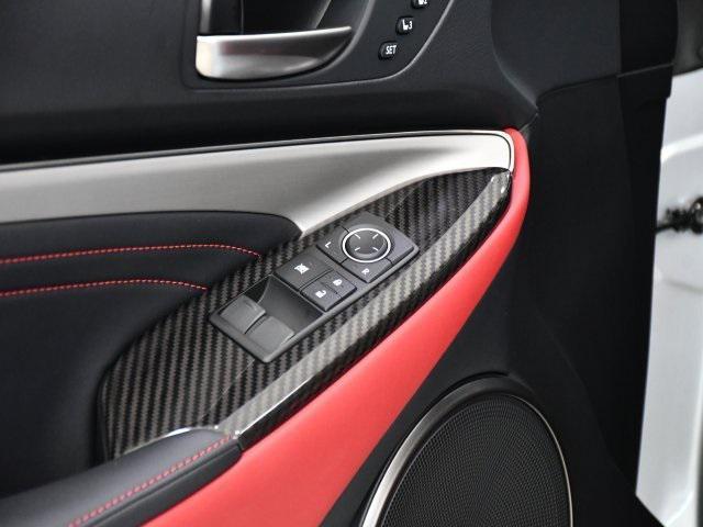 new 2025 Lexus RC F car, priced at $95,478