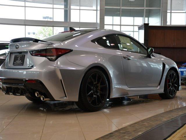 new 2025 Lexus RC F car, priced at $95,478