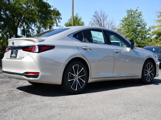 new 2025 Lexus ES 300h car, priced at $49,543