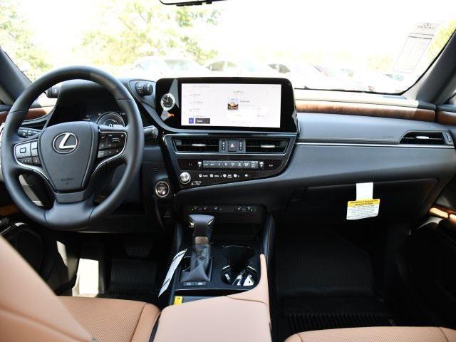 new 2025 Lexus ES 300h car, priced at $49,543
