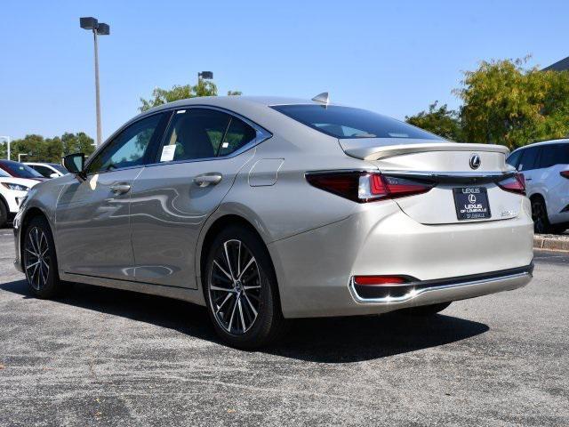 new 2025 Lexus ES 300h car, priced at $49,543