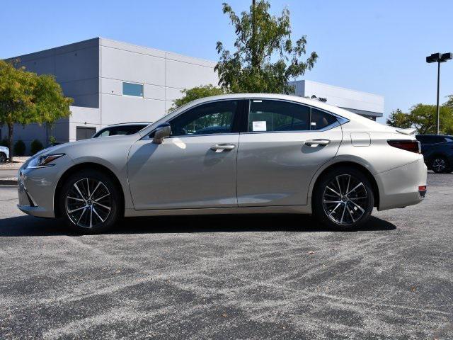 new 2025 Lexus ES 300h car, priced at $49,543