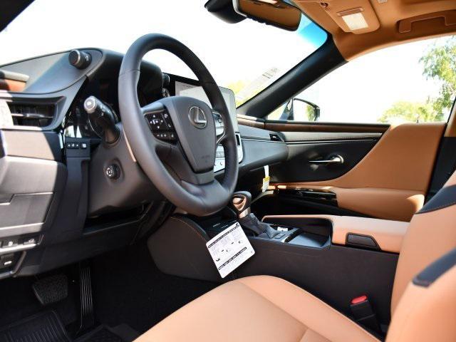 new 2025 Lexus ES 300h car, priced at $49,543