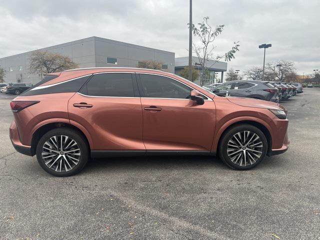 used 2023 Lexus RX 350 car, priced at $53,000