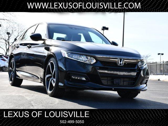 used 2019 Honda Accord car, priced at $24,000