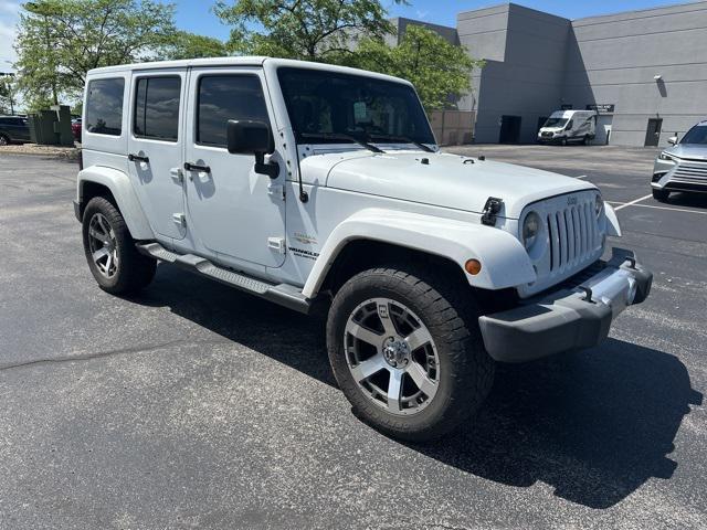 used 2015 Jeep Wrangler Unlimited car, priced at $18,000