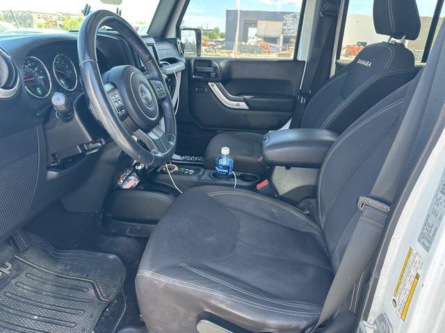 used 2015 Jeep Wrangler Unlimited car, priced at $18,000