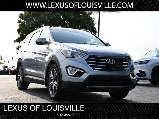 used 2014 Hyundai Santa Fe car, priced at $11,000