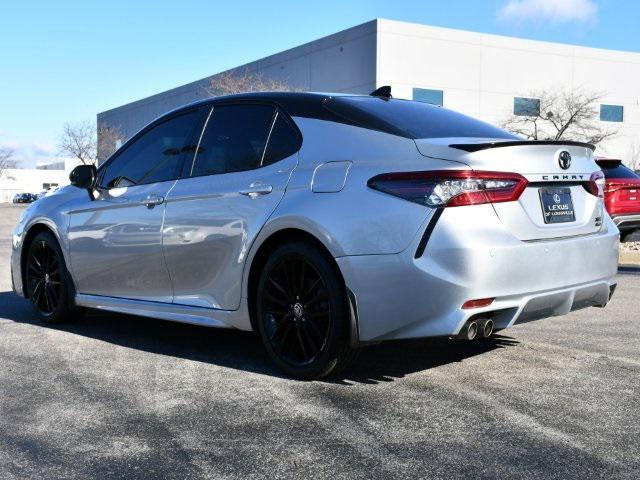 used 2023 Toyota Camry car, priced at $31,500