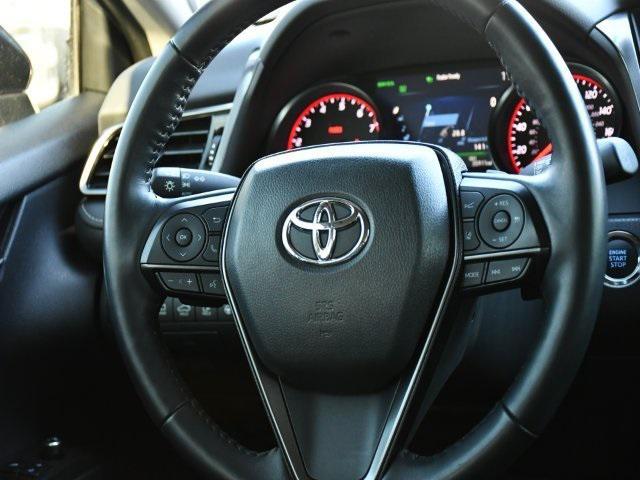 used 2023 Toyota Camry car, priced at $31,500