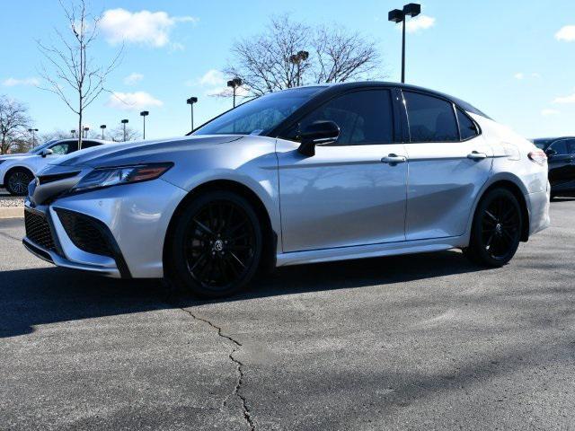 used 2023 Toyota Camry car, priced at $31,500