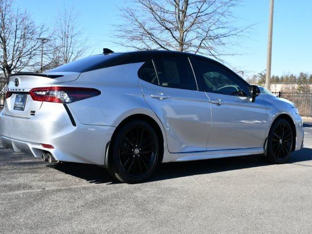 used 2023 Toyota Camry car, priced at $31,500