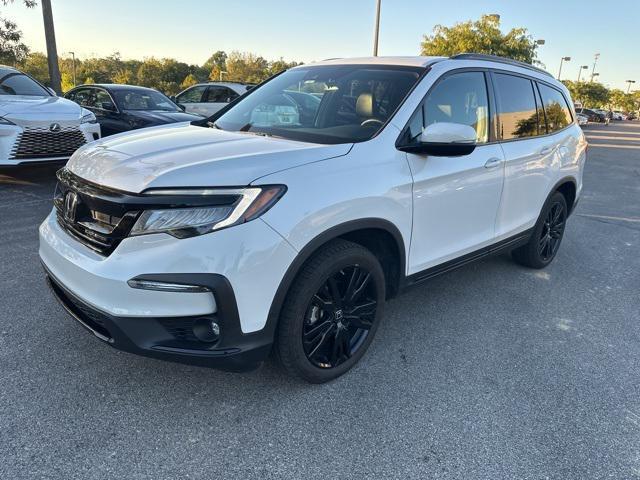 used 2021 Honda Pilot car, priced at $28,000