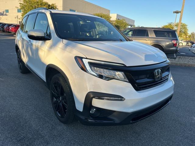 used 2021 Honda Pilot car, priced at $28,000