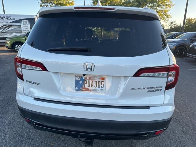 used 2021 Honda Pilot car, priced at $28,000