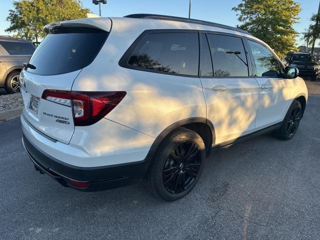 used 2021 Honda Pilot car, priced at $28,000