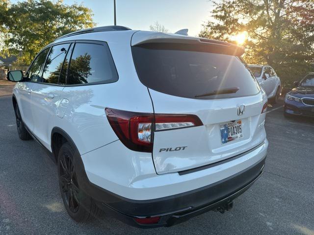 used 2021 Honda Pilot car, priced at $28,000