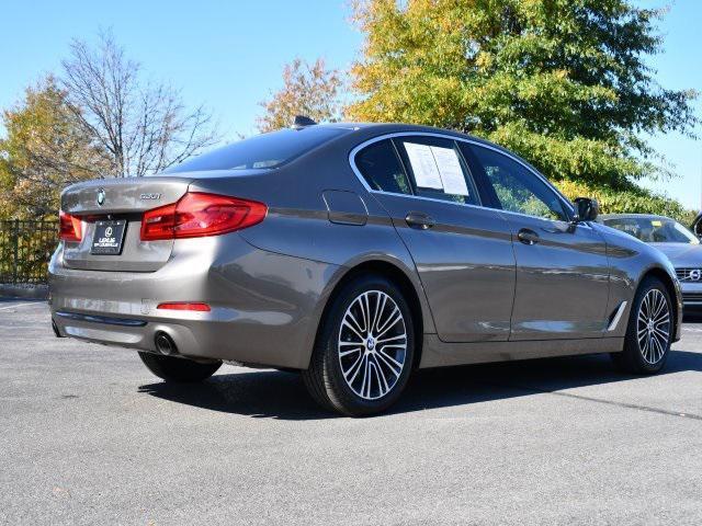 used 2019 BMW 530 car, priced at $23,000