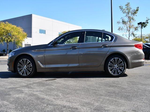 used 2019 BMW 530 car, priced at $23,000