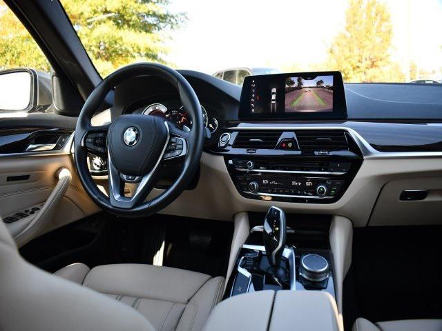 used 2019 BMW 530 car, priced at $23,000