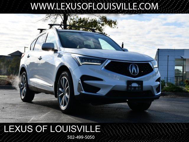 used 2019 Acura RDX car, priced at $23,500
