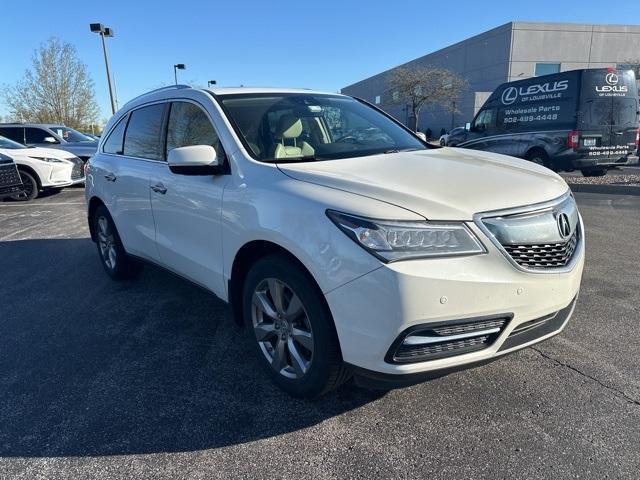 used 2016 Acura MDX car, priced at $17,000
