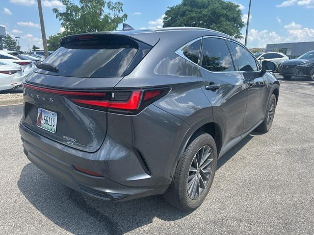 used 2022 Lexus NX 250 car, priced at $38,000