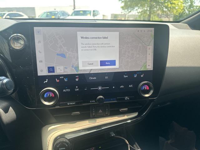 used 2022 Lexus NX 250 car, priced at $38,000