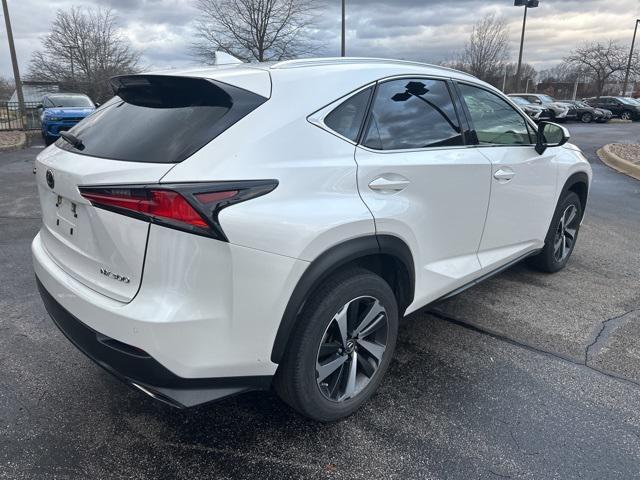 used 2021 Lexus NX 300 car, priced at $33,500