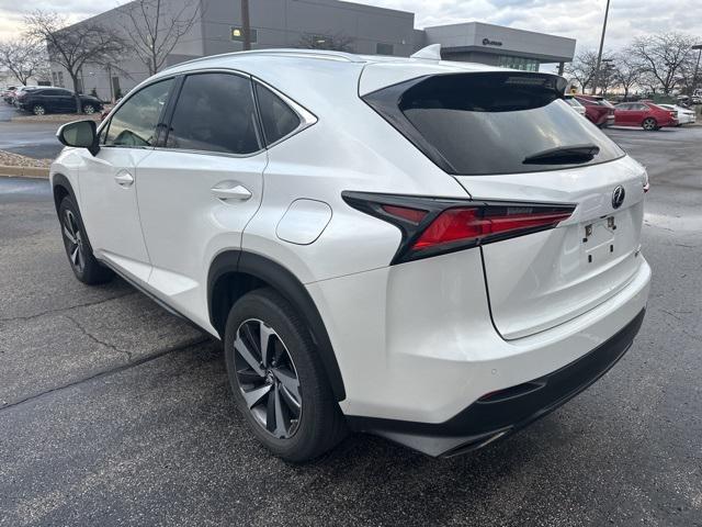 used 2021 Lexus NX 300 car, priced at $33,500