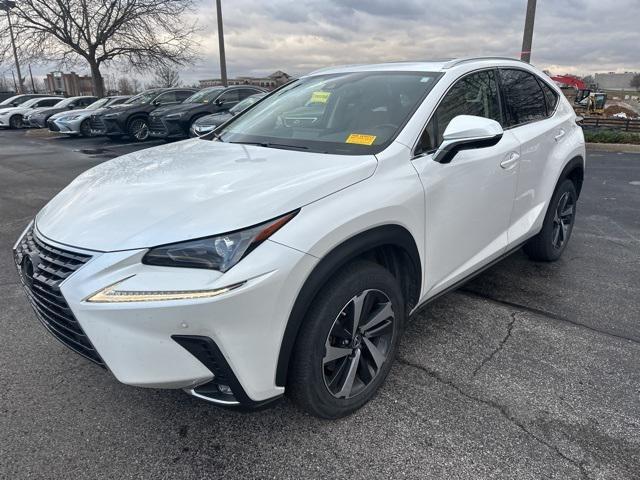 used 2021 Lexus NX 300 car, priced at $33,500