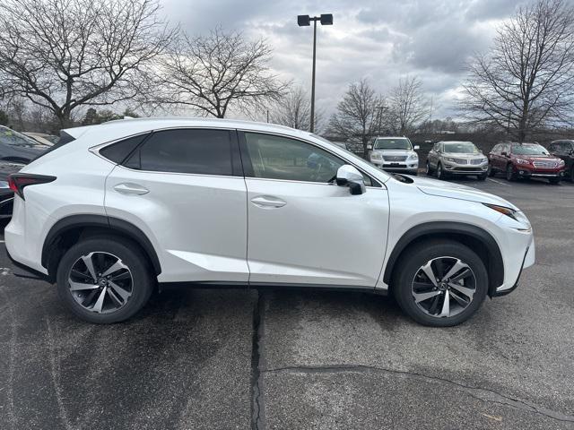 used 2021 Lexus NX 300 car, priced at $33,500