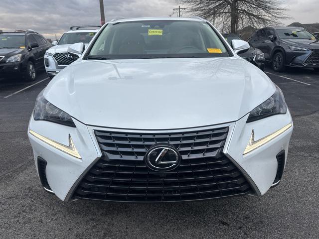 used 2021 Lexus NX 300 car, priced at $33,500