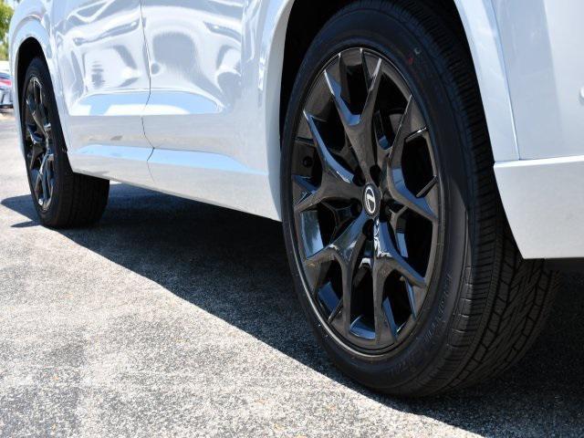 new 2026 Lexus TX 500h car, priced at $74,063