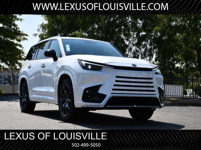 new 2026 Lexus TX 500h car, priced at $74,063