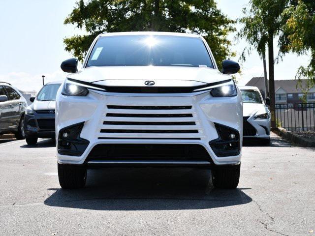 new 2026 Lexus TX 500h car, priced at $74,063