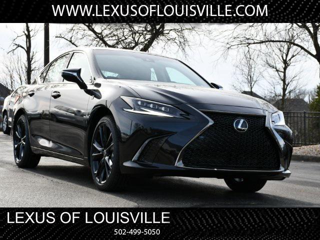 new 2025 Lexus ES 300h car, priced at $53,069